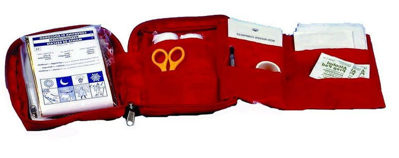 Trousse médicale pour voyager