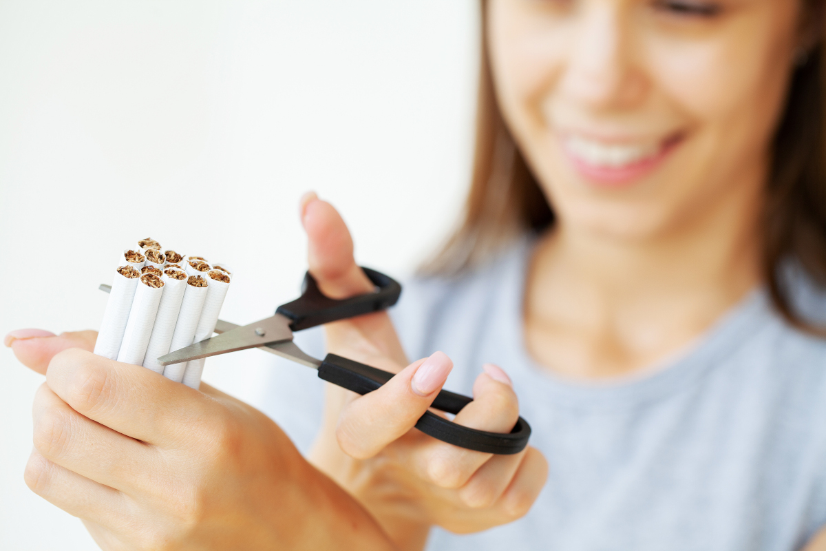 1 semaine sans fumer