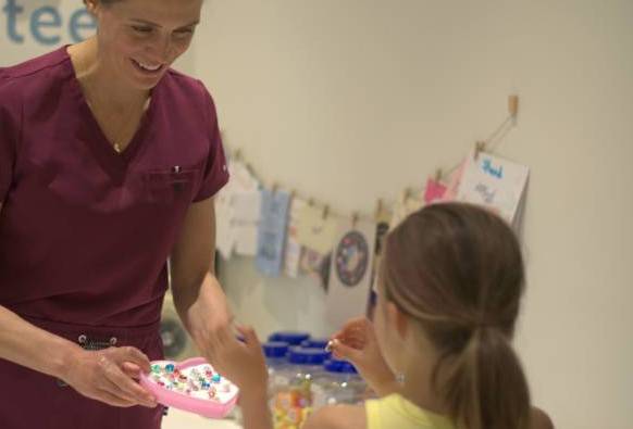 dentiste jeunes patients