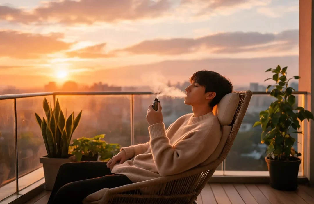 Vaporiser du CBD : ce que la réduction des risques change par rapport à la combustion