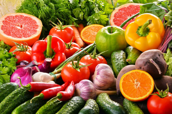 fruit et legume