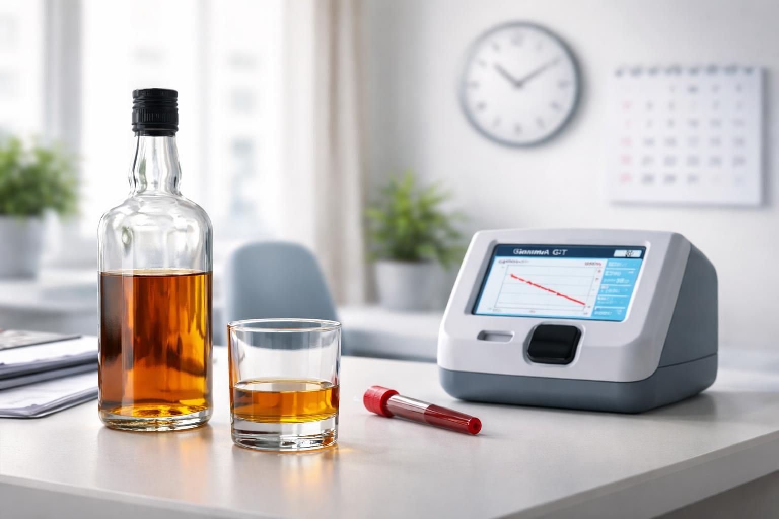 découvrez combien de temps il faut pour que le taux de gamma gt redevienne normal après une consommation d'alcool. informations essentielles sur la récupération du foie et conseils pour soutenir votre santé hépatique.