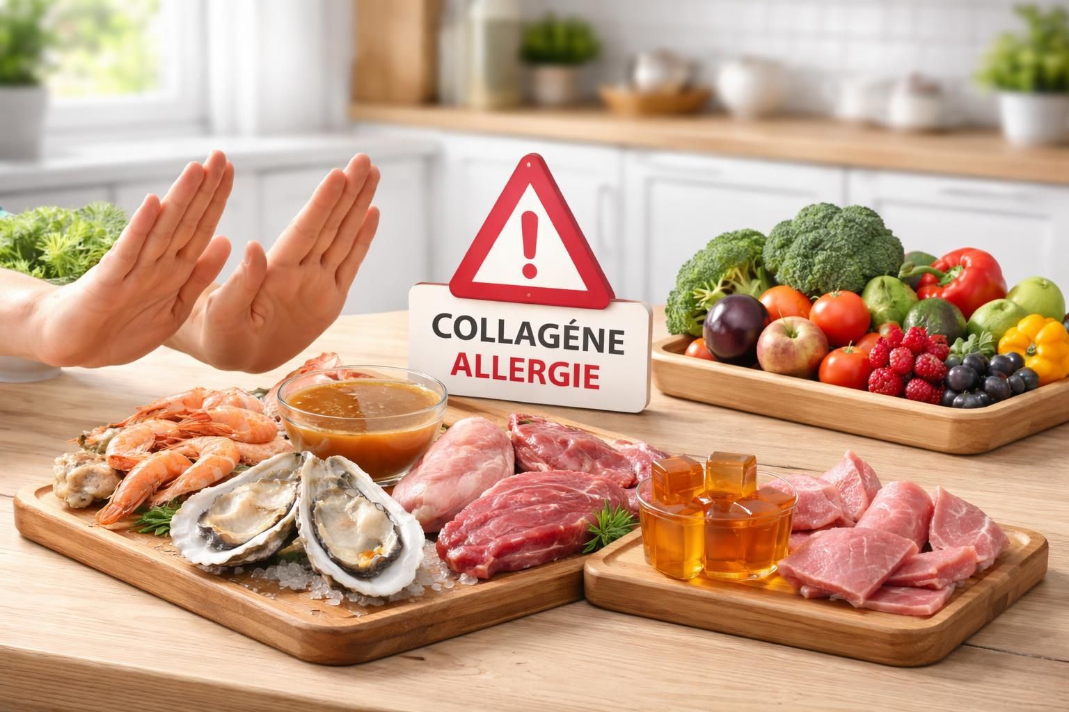 découvrez les aliments à éviter en cas d'allergie au collagène pour protéger votre santé et améliorer votre alimentation quotidienne.