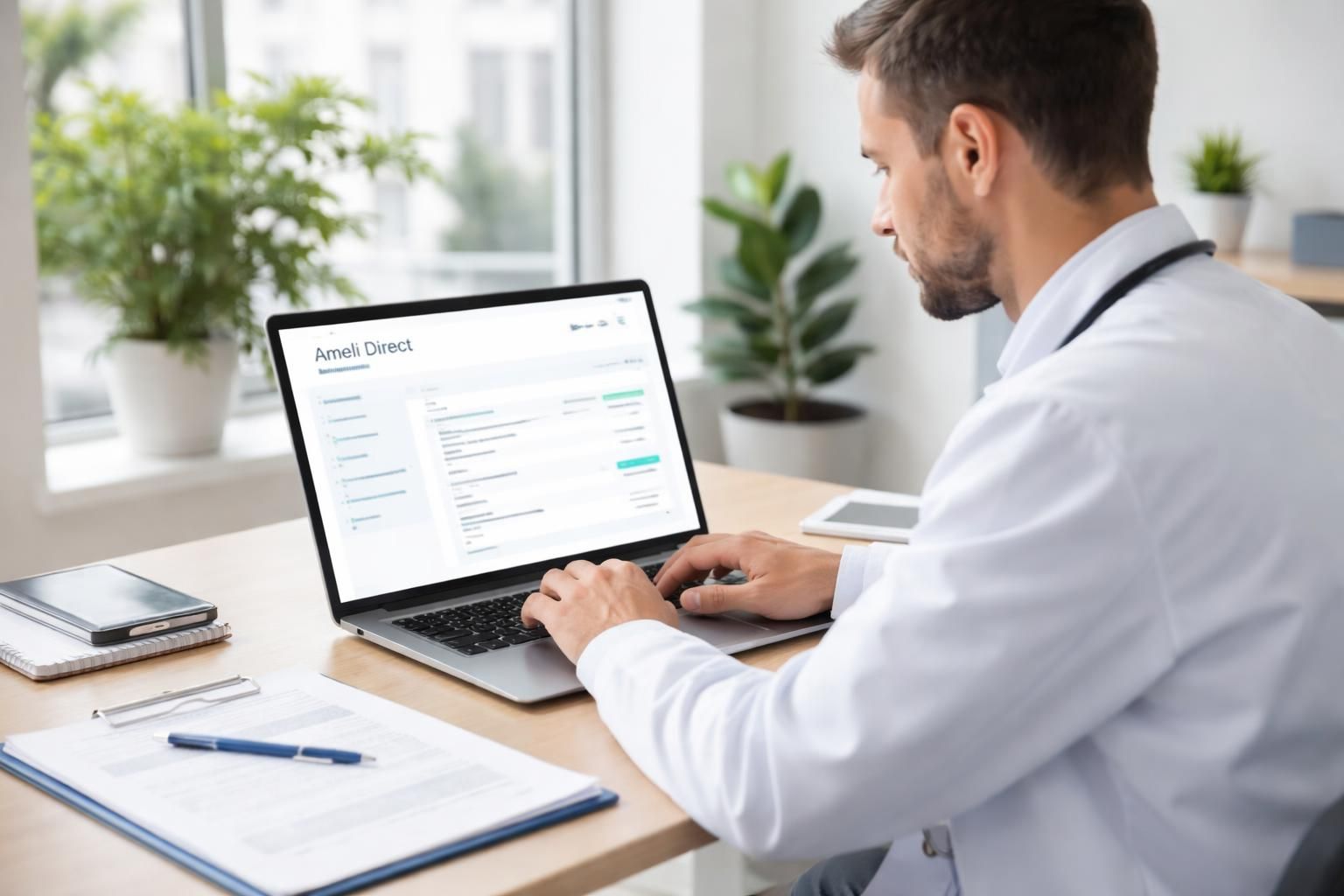 découvrez comment vous inscrire et utiliser ameli direct, le service en ligne dédié aux professionnels de santé pour gérer efficacement leurs démarches avec l'assurance maladie.