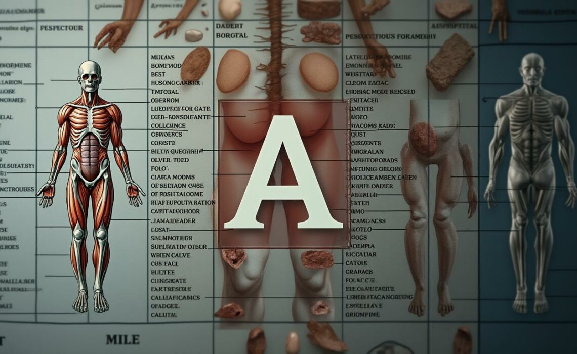 explorez la liste complète des parties du corps humain dont le nom commence par la lettre a. un guide facile pour apprendre et retenir l'essentiel de l'anatomie.