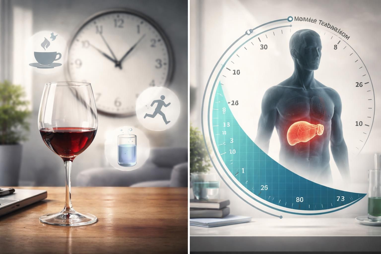 découvrez les vérités sur le calcul du temps d'élimination de l'alcool, en démystifiant les idées reçues pour mieux comprendre comment l'alcool est éliminé de votre corps.