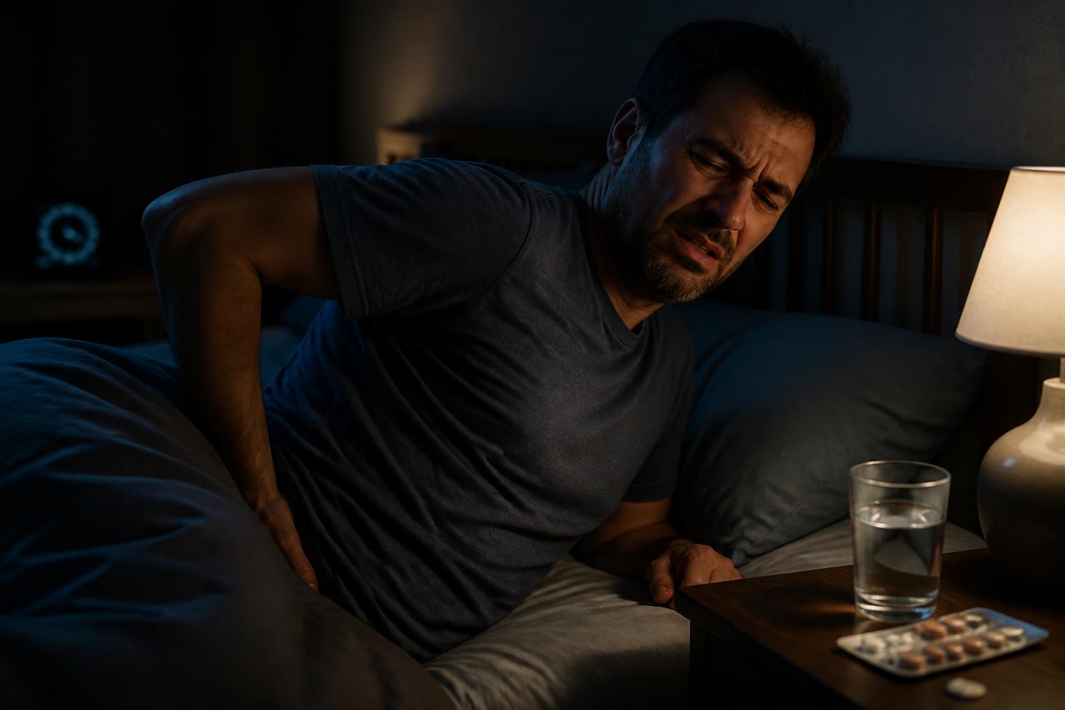 découvrez quand un mal de dos nocturne peut être un signe de cancer et apprenez à reconnaître les symptômes alarmants pour agir rapidement.