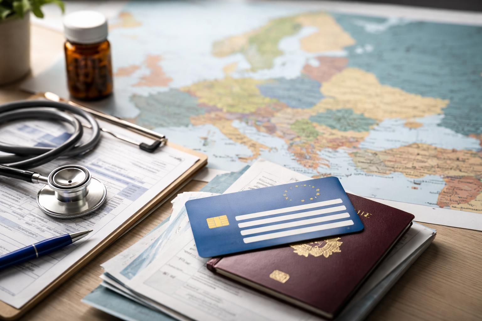 découvrez si la carte mutuelle européenne est nécessaire pour vos déplacements en europe et quelles sont ses avantages pour bénéficier d'une couverture santé optimale.
