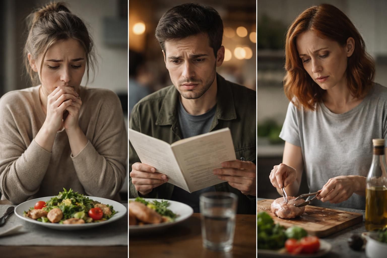 découvrez des témoignages authentiques et des expériences personnelles de personnes vivant avec la cibophobie, une peur alimentaire souvent méconnue.