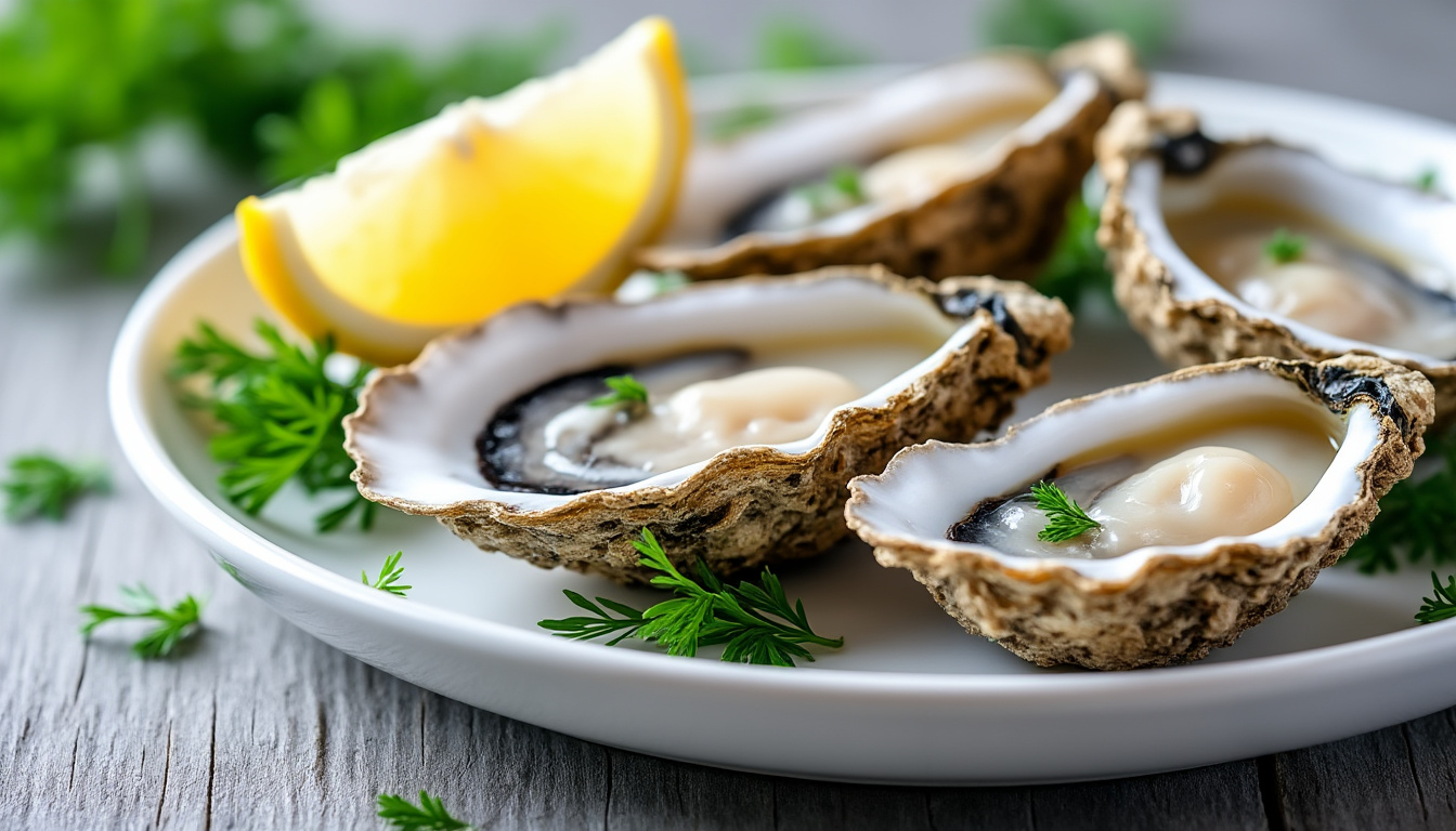découvrez combien d'huîtres il est conseillé de consommer chaque jour pour profiter de leurs bienfaits sans risque pour la santé. conseils nutritionnels, apports et précautions.