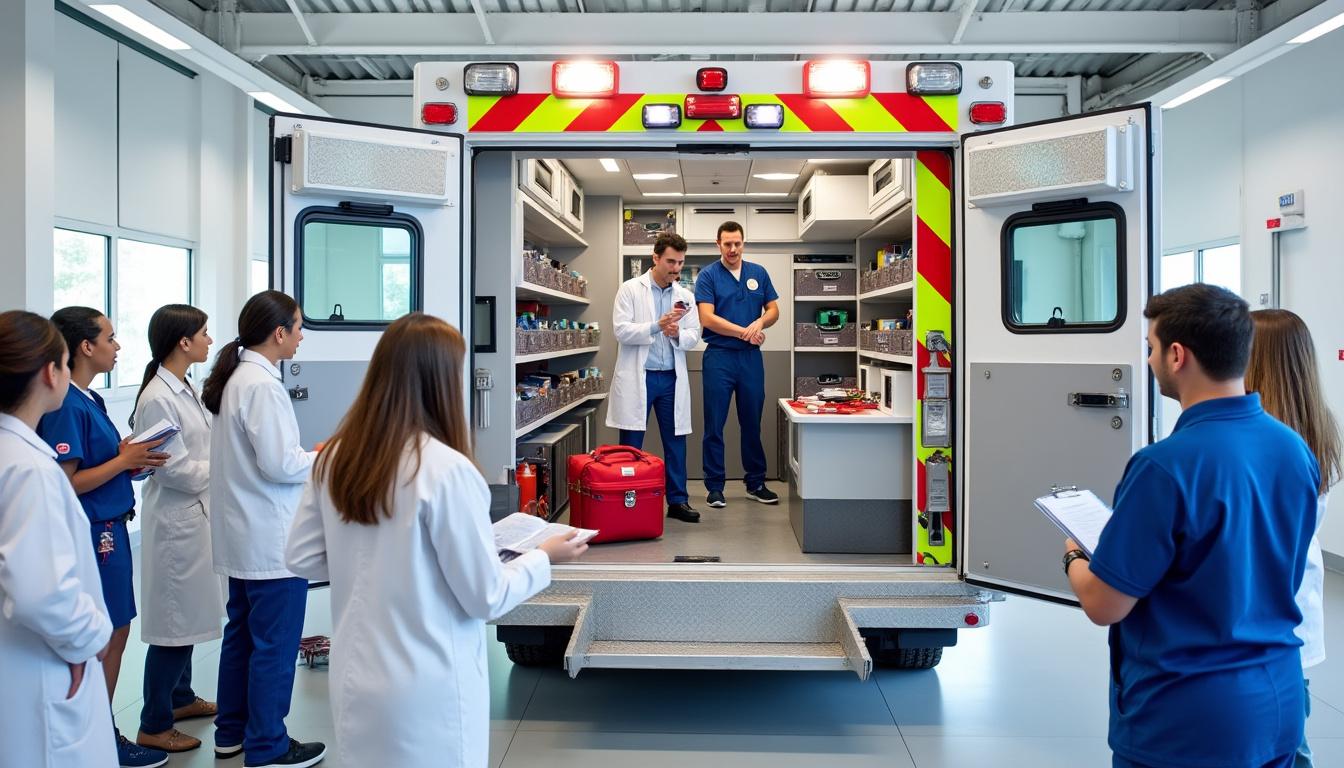 découvrez comment accéder à une formation d'ambulancier gratuite sans frais cachés. obtenez toutes les informations nécessaires pour profiter de cette opportunité et devenir professionnel dans le secteur de la santé sans dépenser un centime.