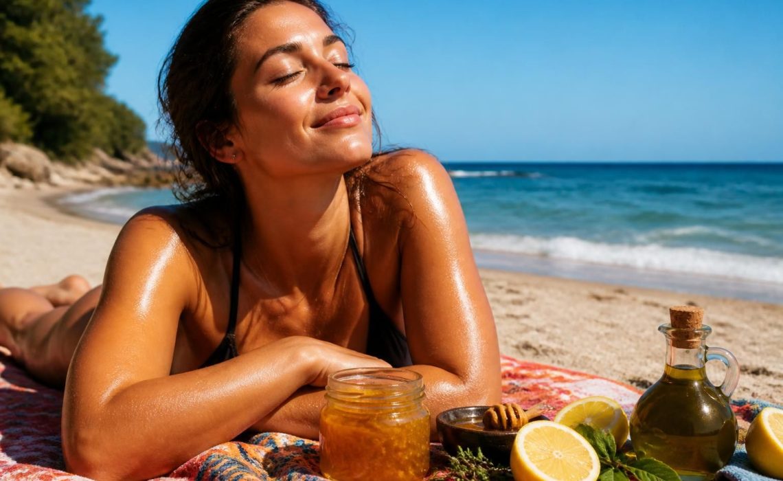 découvrez une recette de grand-mère simple et efficace pour bronzer rapidement et obtenir un teint estival éclatant naturellement.