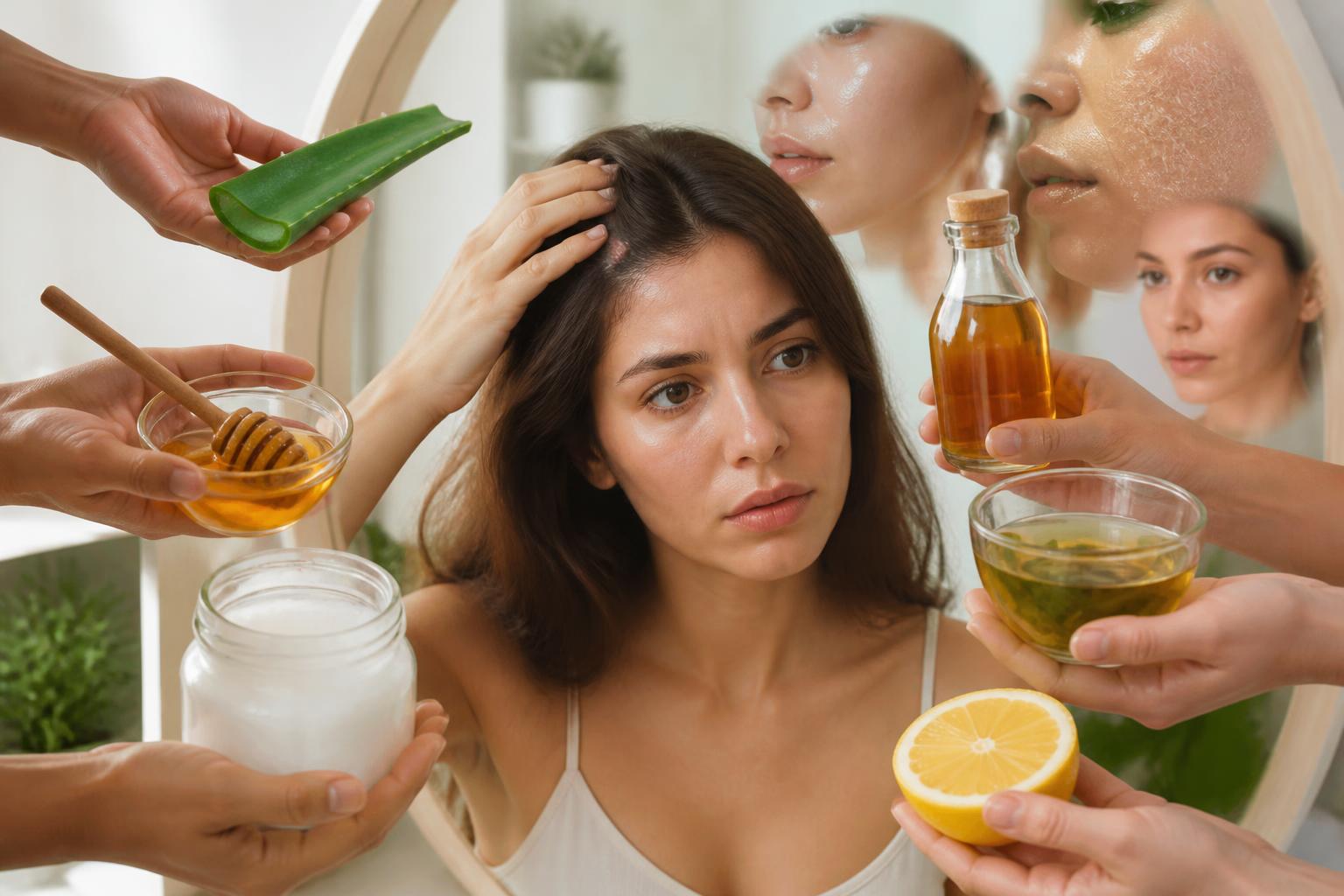 découvrez comment sélectionner le remède de grand-mère idéal pour traiter un bouton sur le cuir chevelu, adapté à votre type de peau pour un soin naturel et efficace.