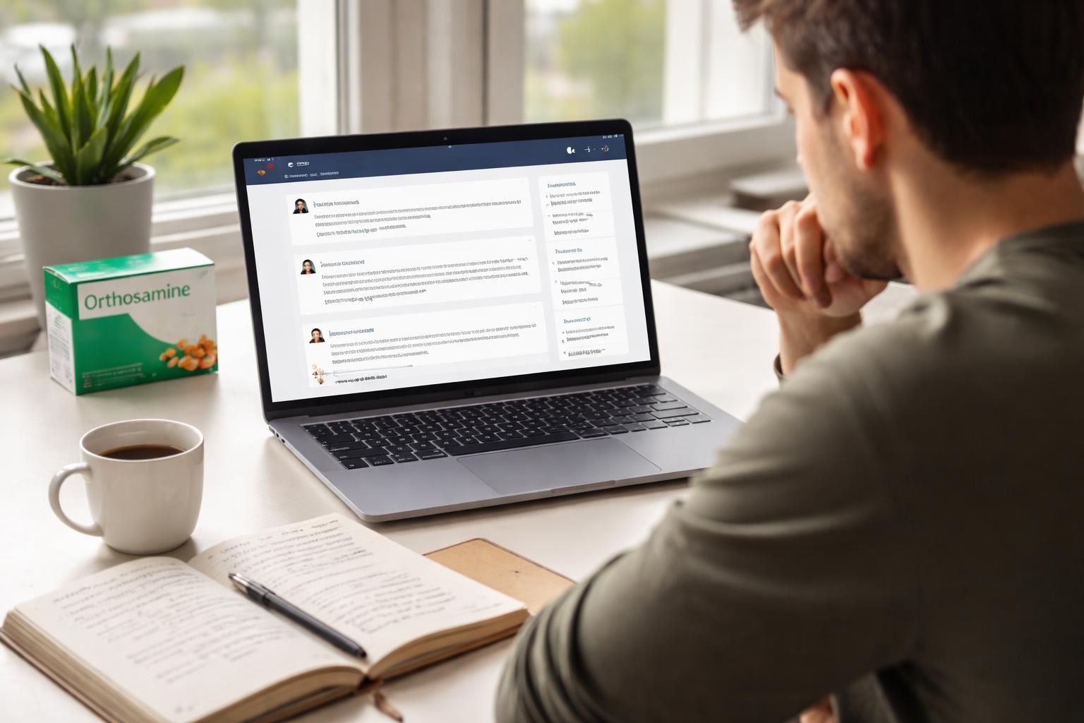 découvrez comment analyser efficacement les avis sur le forum concernant l'orthosamine pour prendre une décision éclairée et bénéficier au mieux de ses effets.