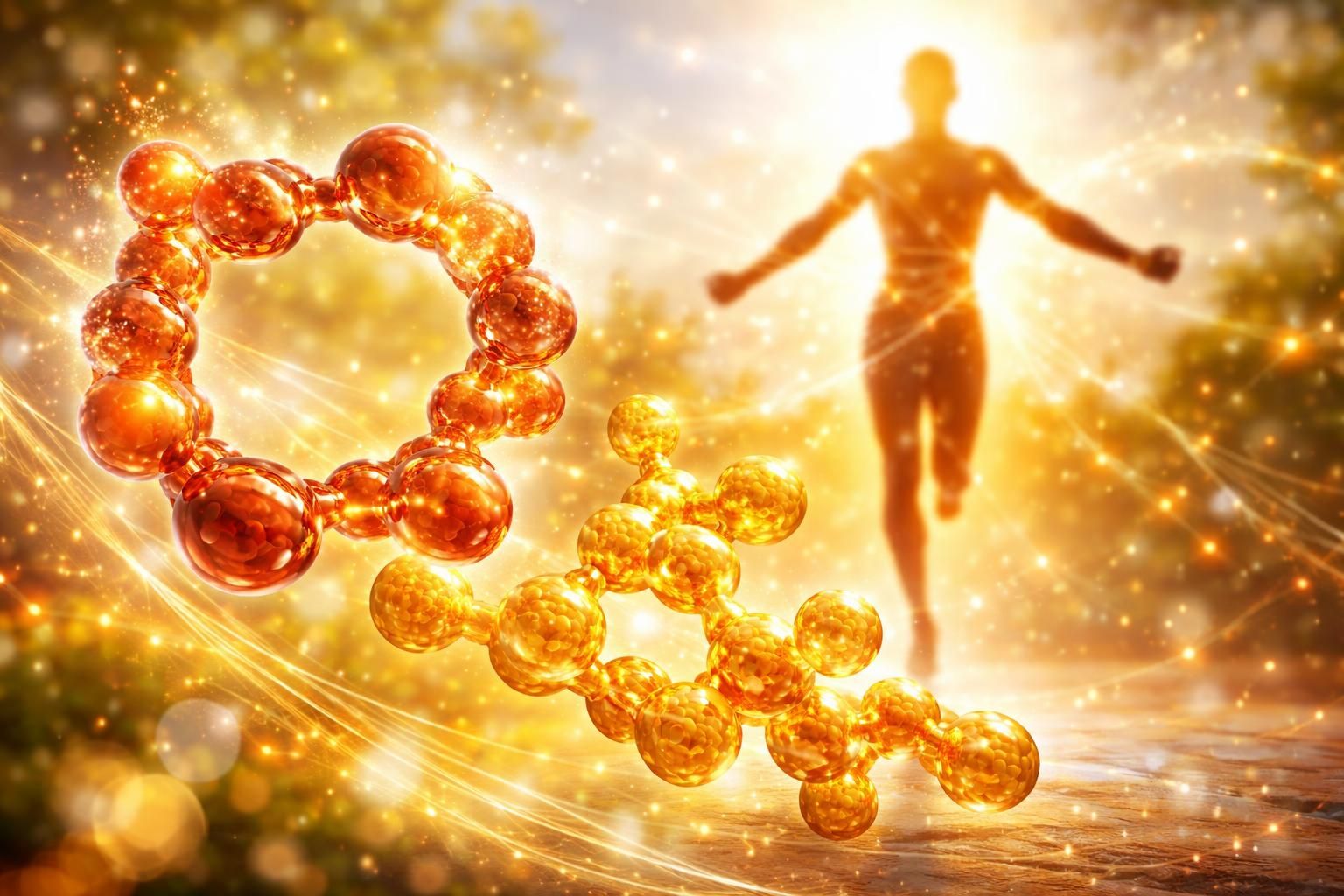découvrez comment la coenzyme q10 et le cholestérol collaborent pour booster votre niveau d'énergie et améliorer votre bien-être général.