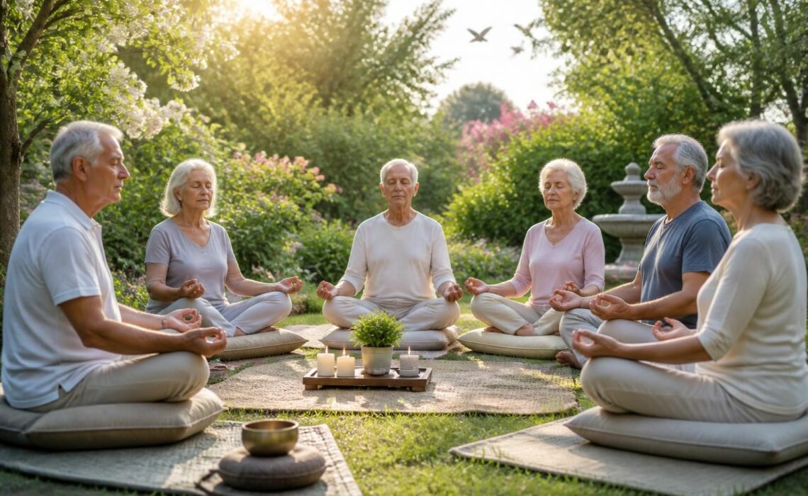 découvrez comment la méditation peut améliorer le bien-être physique et mental des retraités, en favorisant la relaxation, la gestion du stress et une meilleure qualité de vie au quotidien.