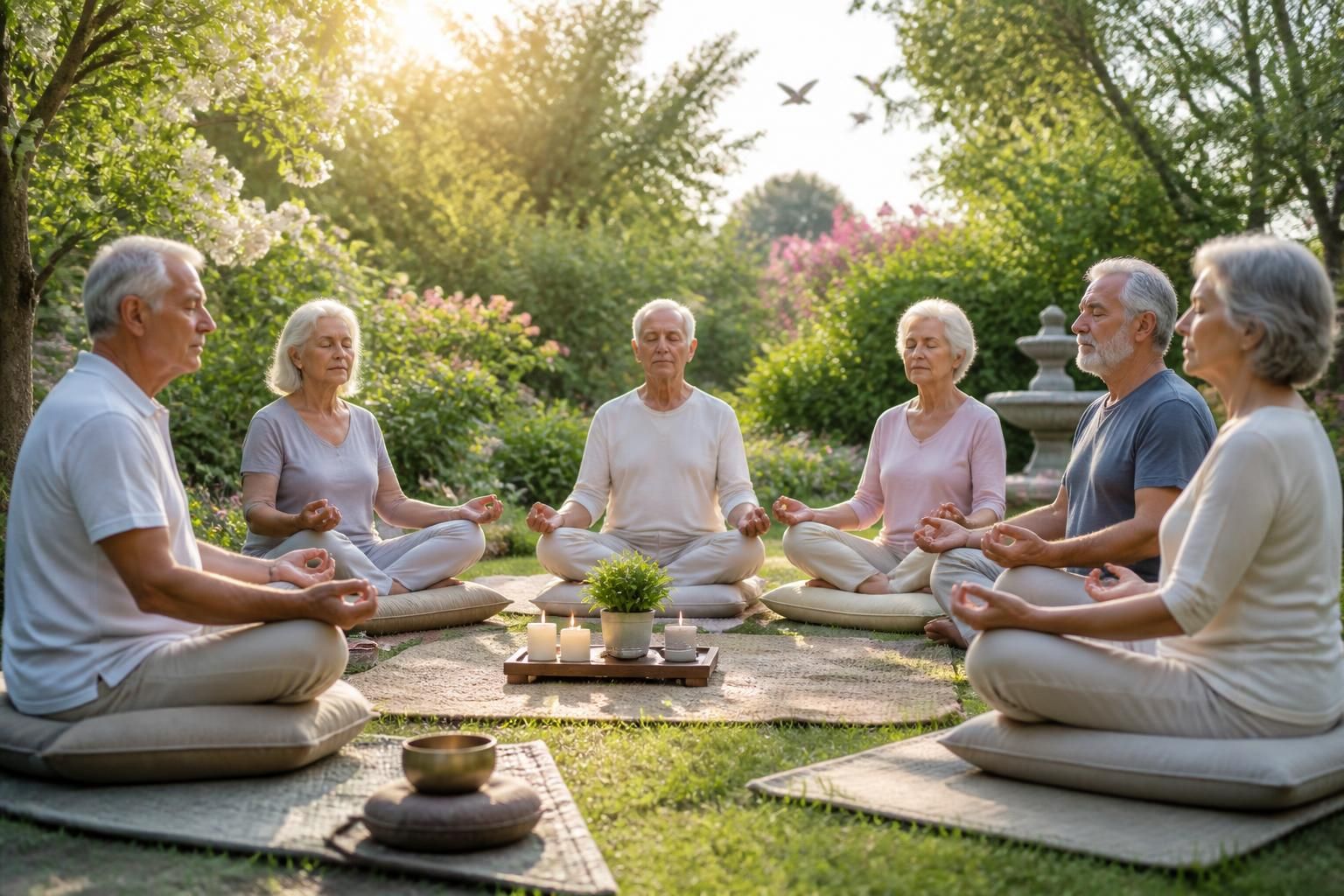 découvrez comment la méditation peut améliorer le bien-être physique et mental des retraités, en favorisant la relaxation, la gestion du stress et une meilleure qualité de vie au quotidien.