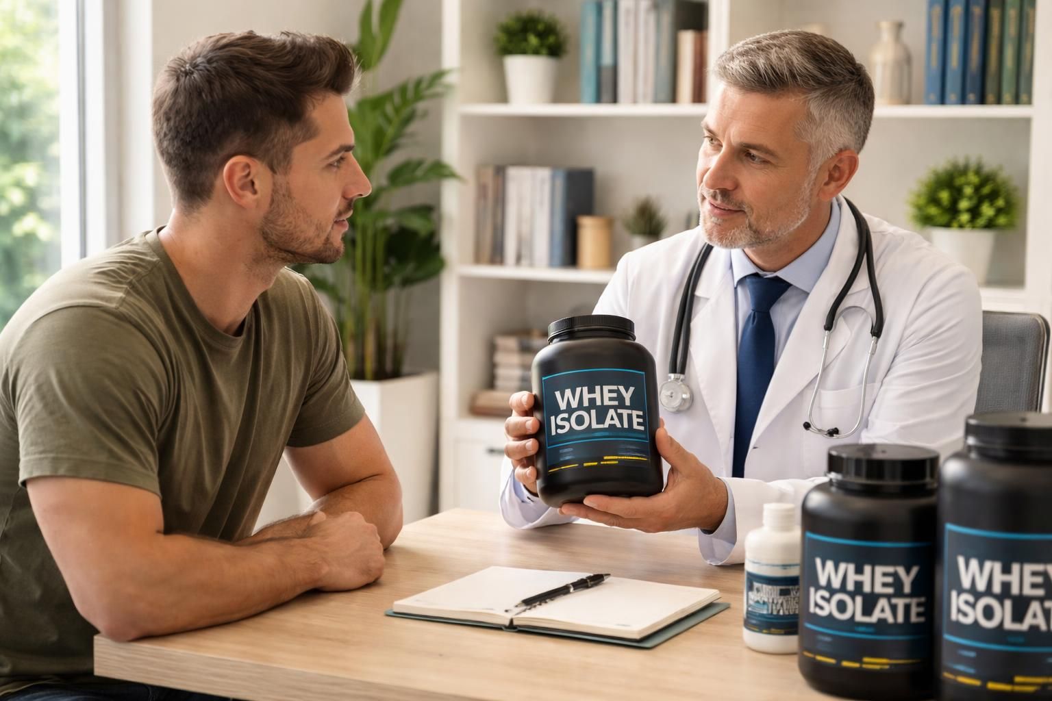 découvrez comment les avis des médecins sur la whey isolate peuvent orienter votre décision d'achat et optimiser vos résultats sportifs en toute sécurité.