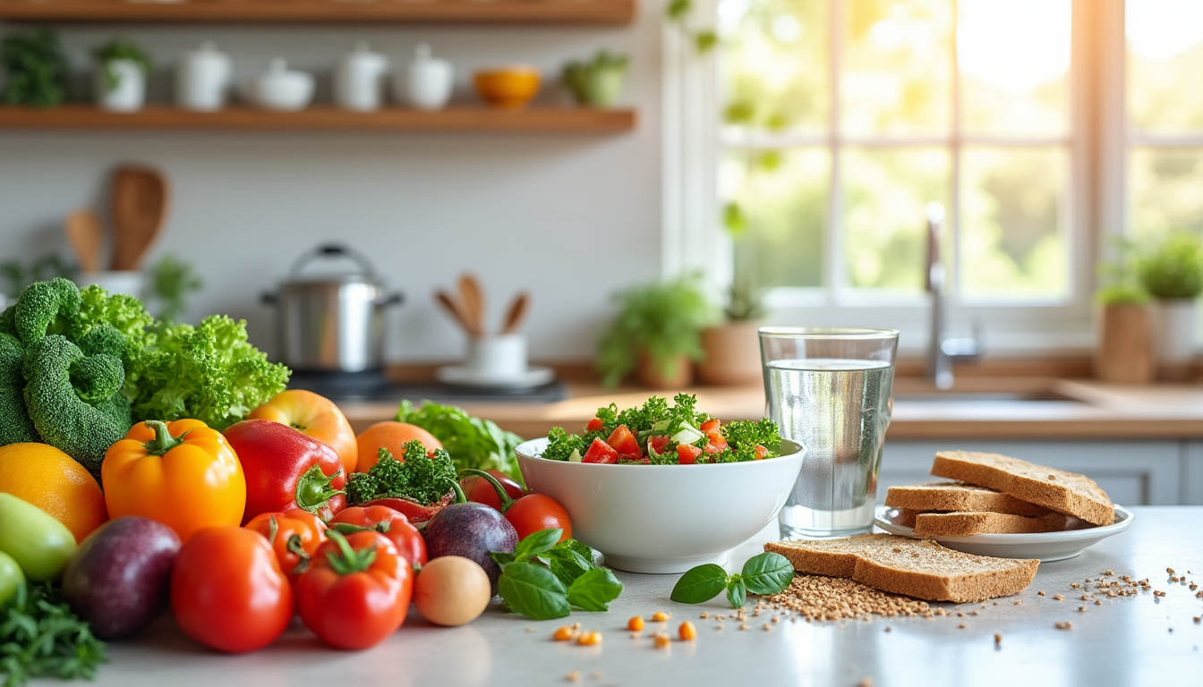 découvrez comment un menu type adapté après 50 ans peut vous aider à perdre du poids durablement, retrouver de l'énergie et améliorer votre bien-être jour après jour. conseils pratiques et exemple de menus inclus !