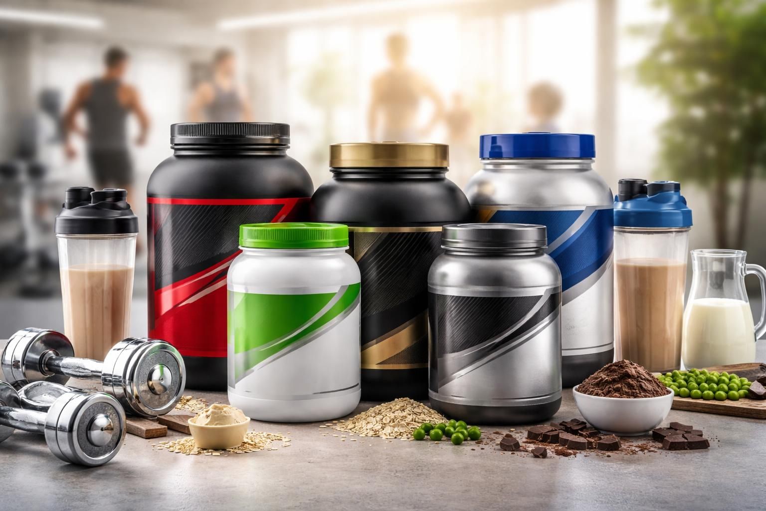 découvrez notre comparatif complet des meilleures marques de protéines pour choisir la plus efficace selon vos objectifs de fitness et nutrition.