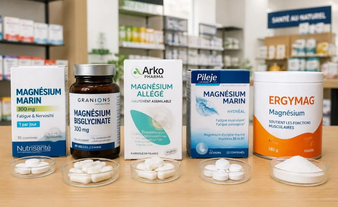 découvrez notre comparatif des meilleurs magnésiums en pharmacie pour choisir la cure la plus efficace adaptée à vos besoins.