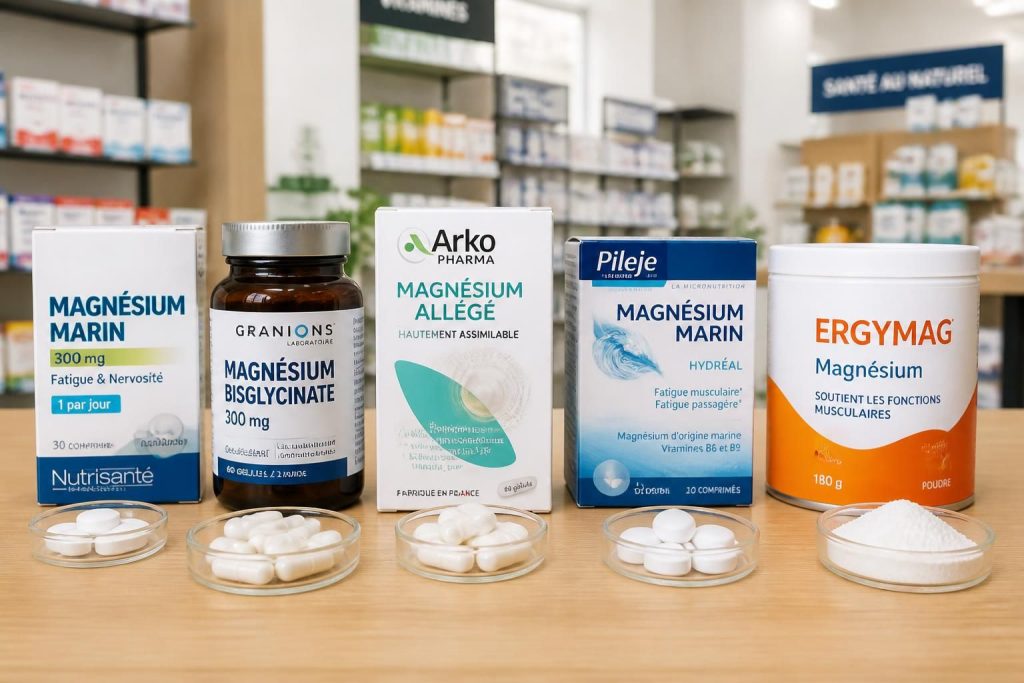 découvrez notre comparatif des meilleurs magnésiums en pharmacie pour choisir la cure la plus efficace adaptée à vos besoins.