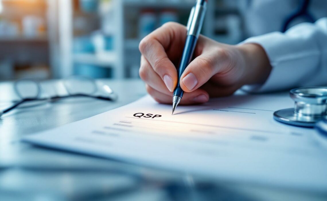 découvrez l'importance du qsp sur une ordonnance et comment il facilite la compréhension des prescriptions médicales pour une meilleure gestion de votre traitement.