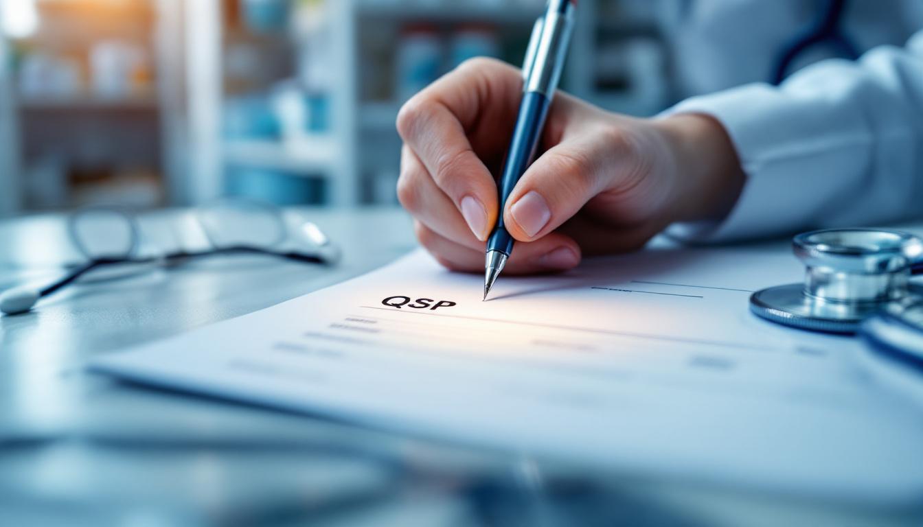 découvrez l'importance du qsp sur une ordonnance et comment il facilite la compréhension des prescriptions médicales pour une meilleure gestion de votre traitement.