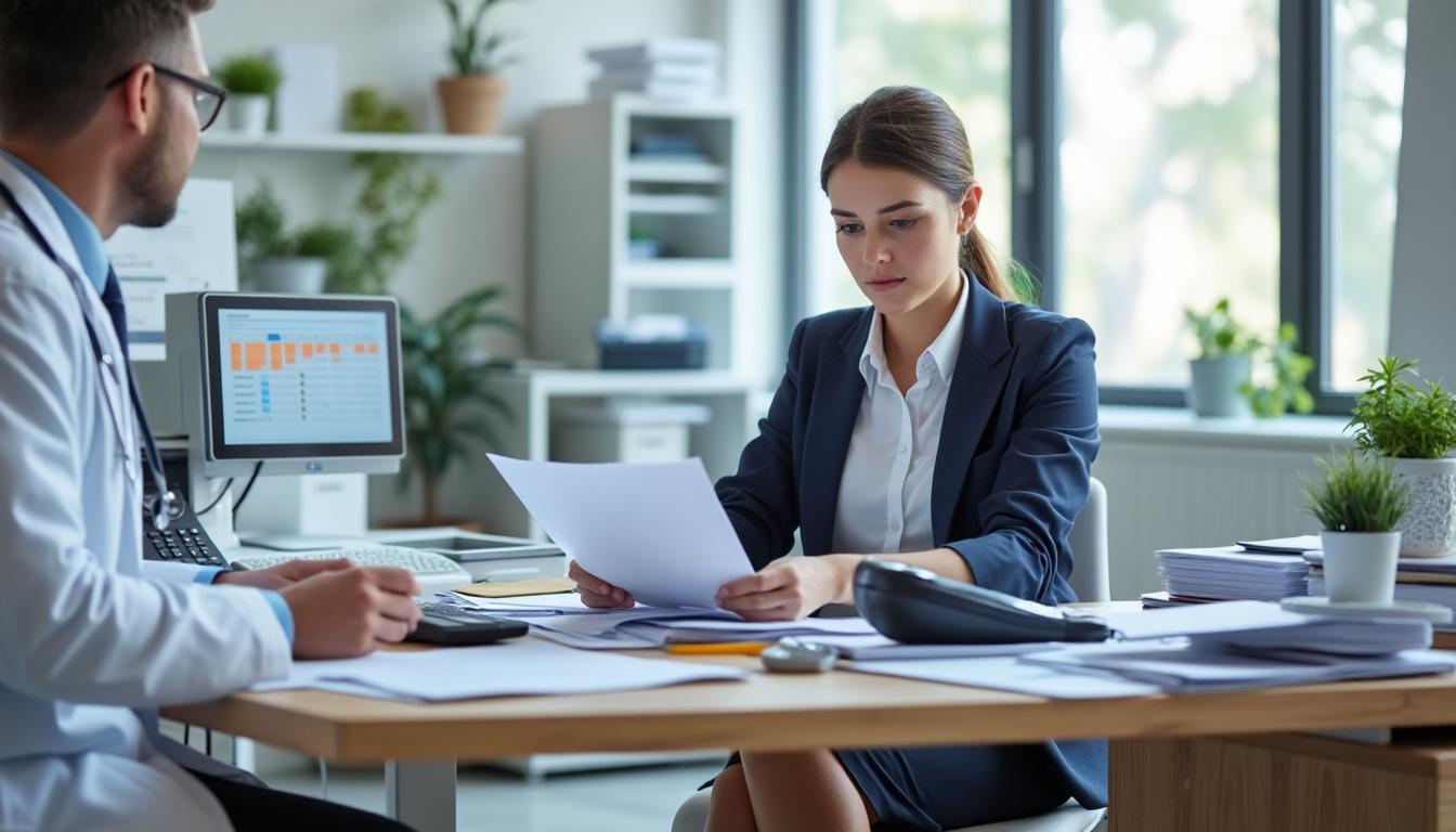 découvrez tout ce qu'il faut savoir sur le salaire des secrétaires médicales travaillant en médecine du travail. apprenez les facteurs influençant leur rémunération et les perspectives d'évolution de carrière dans ce secteur essentiel de la santé.