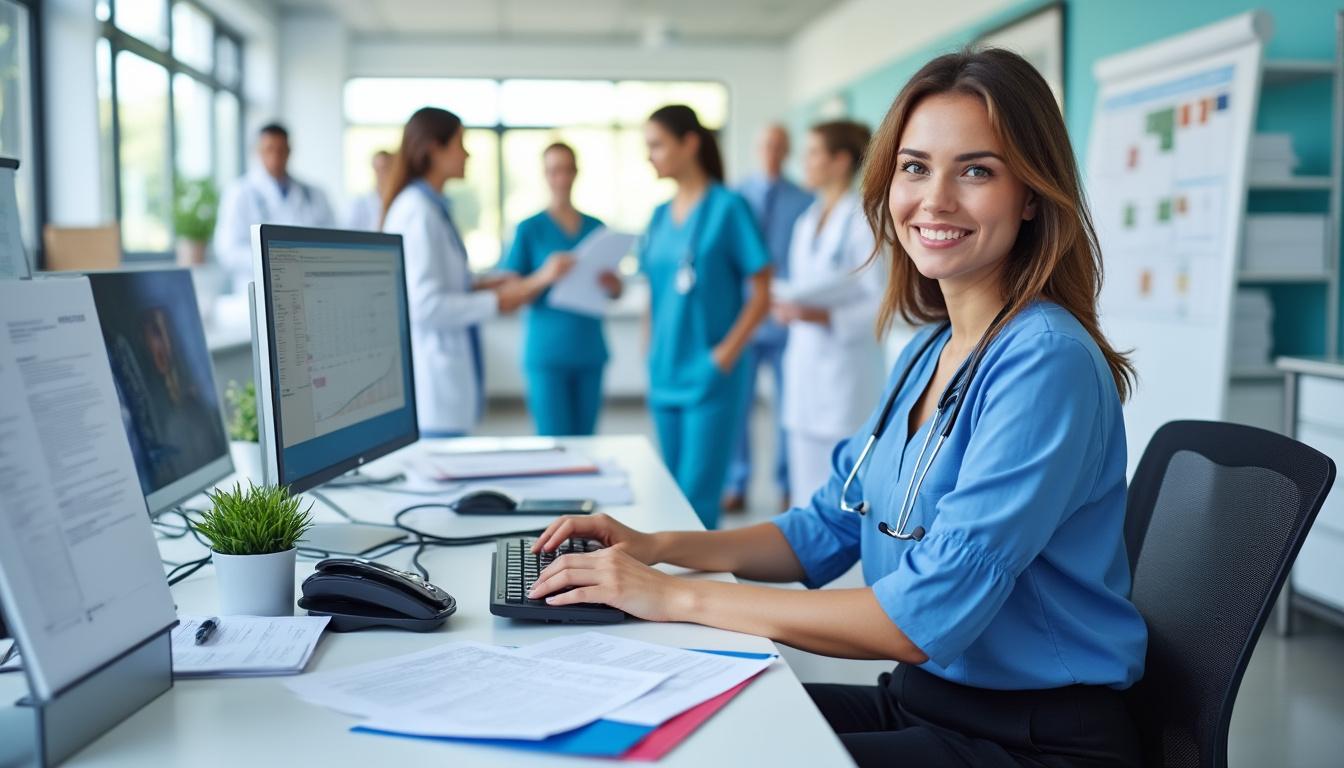 découvrez tout ce qu'il faut savoir sur le salaire d'un secrétaire médical en médecine du travail. analyse des facteurs influençant la rémunération, les compétences requises, et les perspectives d'évolution de carrière. informez-vous pour mieux comprendre les enjeux de cette profession.