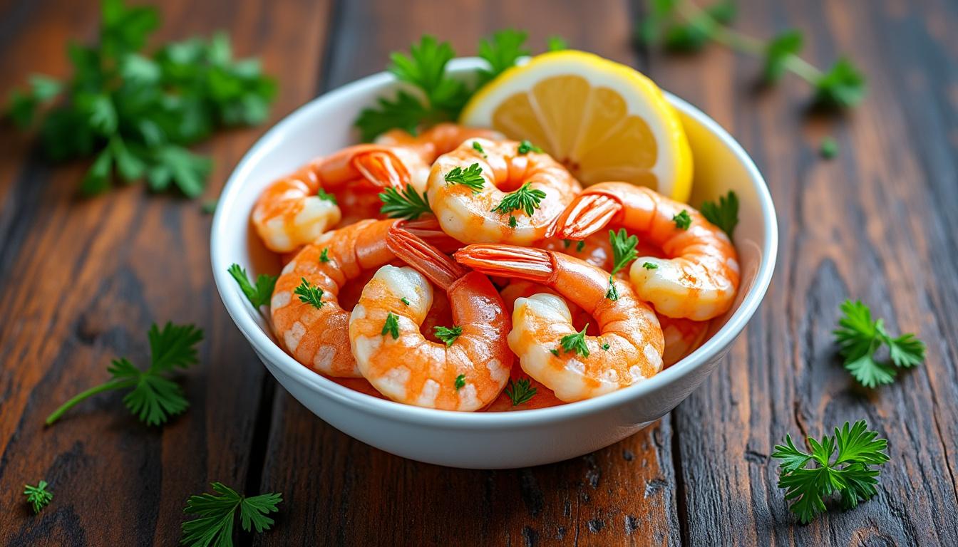 découvrez pourquoi les crevettes cuites sont un choix sûr pour les futures mamans. informez-vous sur leurs bienfaits nutritionnels et les précautions à prendre durant la grossesse pour une alimentation équilibrée et saine.