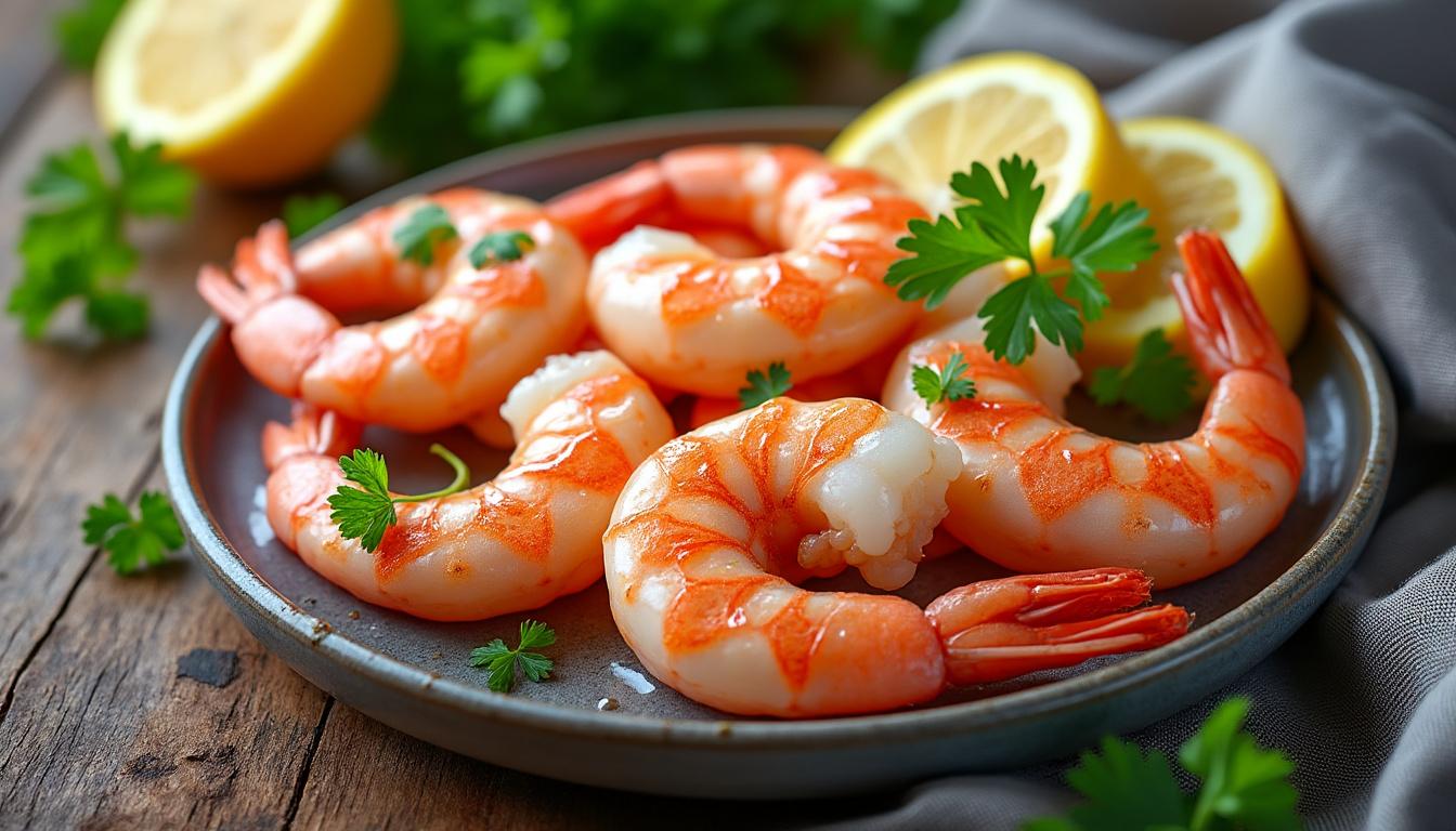 découvrez pourquoi les crevettes cuites sont un choix sûr et délicieux pour les futures mamans. apprenez les bénéfices nutritionnels et les précautions à prendre pendant la grossesse pour savourer ces fruits de mer en toute sécurité.