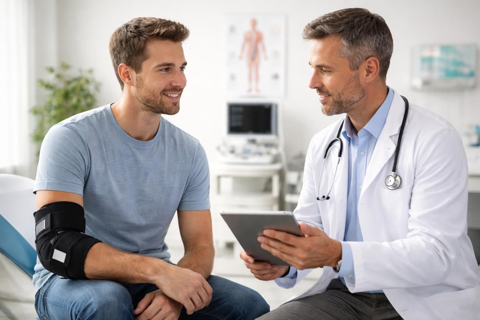 découvrez la durée recommandée d'arrêts de travail pour une épicondylite, ses causes, et les conseils pour une récupération optimale.
