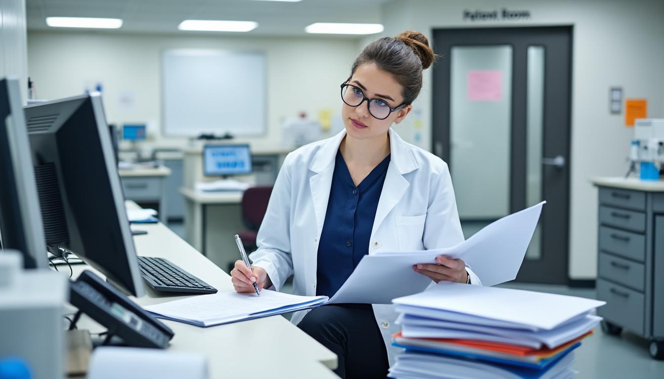 explorez le salaire des secrétaires médicales travaillant en laboratoire, ainsi que les défis et enjeux réels de ce métier essentiel. informez-vous sur les perspectives salariales et les compétences requises pour réussir dans ce domaine en pleine évolution.