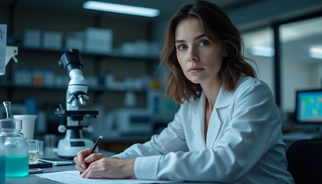 plongez dans l'univers de la secrétaire médicale en laboratoire : découvrez les salaires, les responsabilités et les enjeux de ce métier essentiel de la santé. informez-vous sur les perspectives d'évolution et les compétences requises pour exceller dans ce domaine.