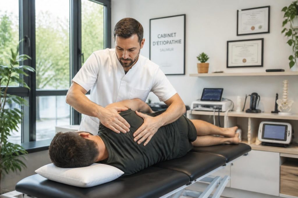 explorez les méthodes innovantes d'un étiopathe à saumur pour améliorer votre bien-être grâce à des techniques naturelles et personnalisées.