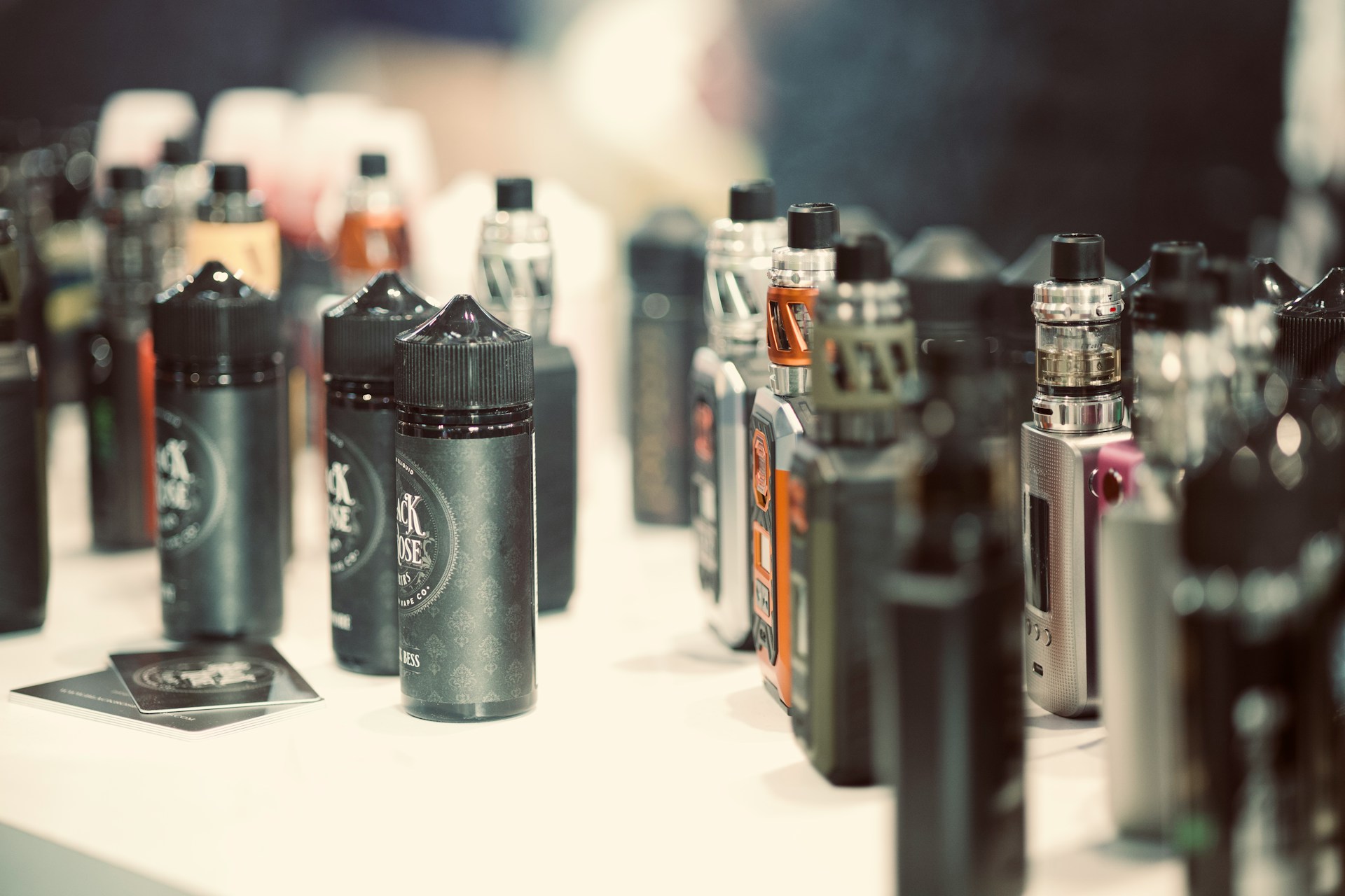 E-liquides fabriqués en France
