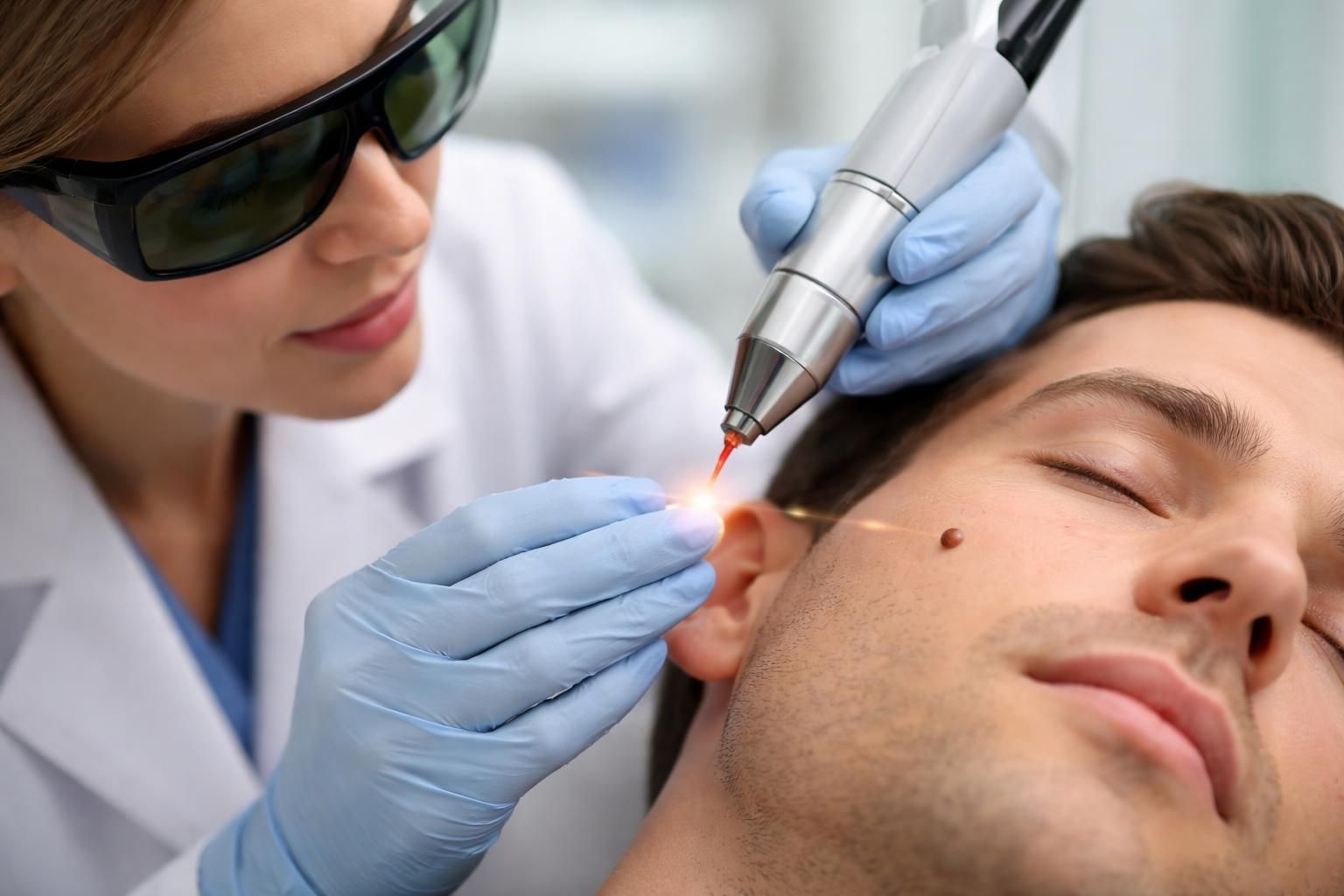 découvrez tout ce qu'il faut savoir avant d'enlever un grain de beauté au laser : procédure, précautions, et conseils pour une intervention sécurisée et efficace.