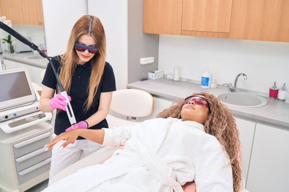 Épilation laser