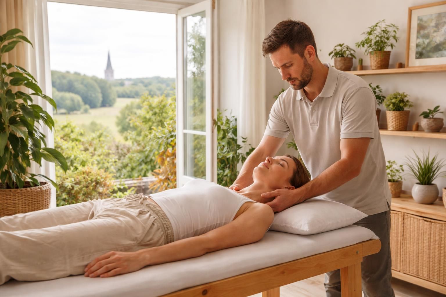 découvrez l'étiopathie à beaupreau, une méthode naturelle et alternative pour soulager vos douleurs et améliorer votre bien-être en complément de la médecine traditionnelle.