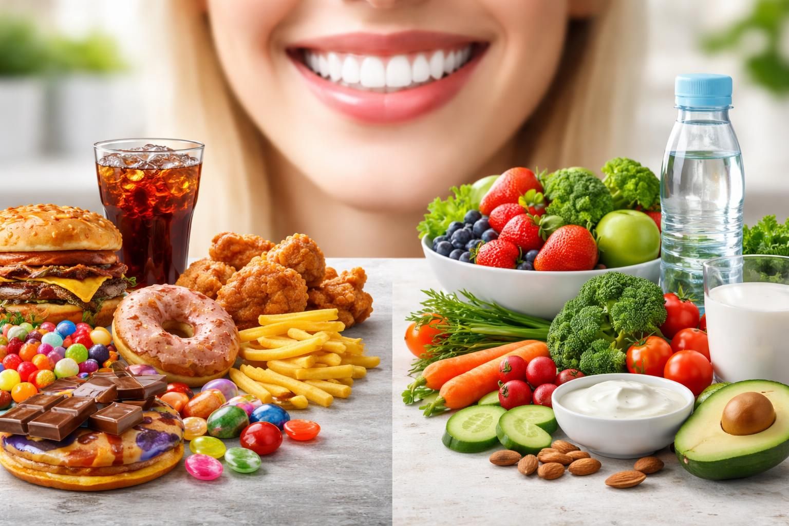 découvrez quels aliments éviter pour prévenir la parodontite et retrouver un sourire éclatant de santé. adoptez les bonnes habitudes alimentaires pour protéger vos gencives.