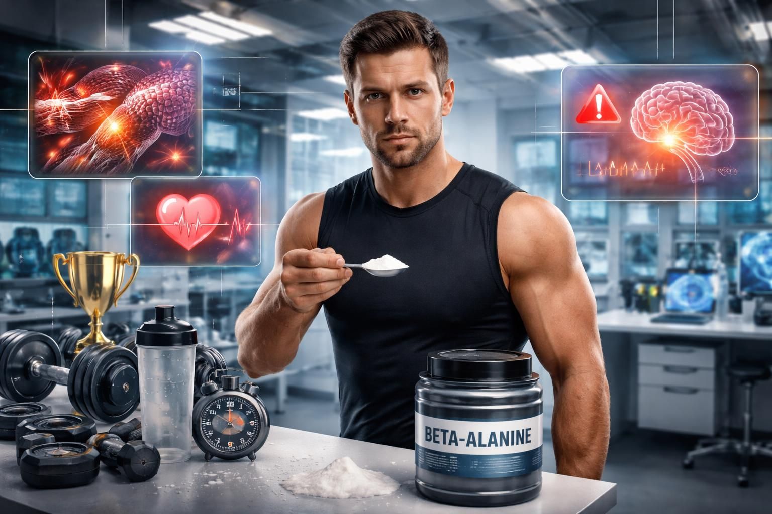 découvrez les risques potentiels de la bêta-alanine sur la santé et son impact sur la performance sportive. une exploration approfondie pour mieux comprendre ses effets.