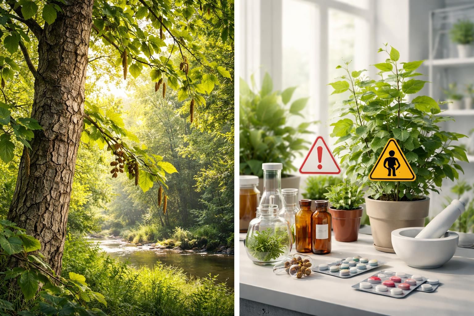 découvrez les contre-indications de l'aulne, leurs dangers potentiels et les précautions à prendre pour une utilisation sûre.
