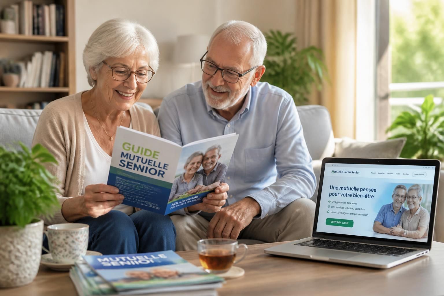 découvrez notre guide complet des mutuelles senior, spécialement conçu pour les retraités, afin de choisir la meilleure couverture santé adaptée à vos besoins.