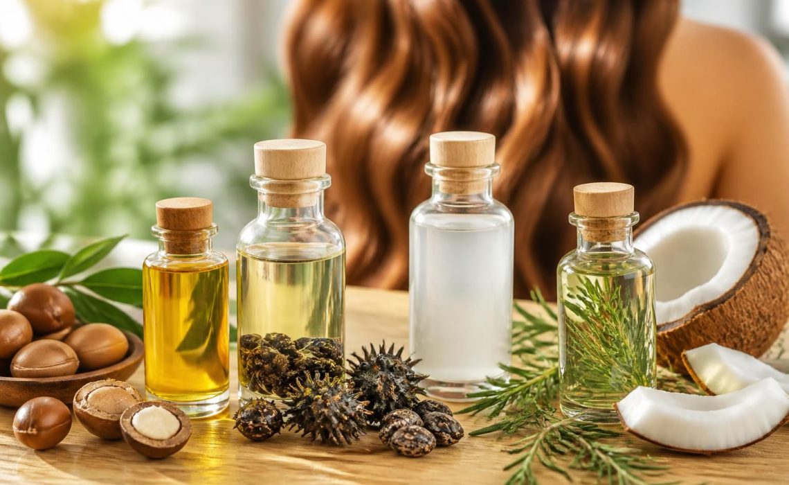 découvrez les huiles naturelles les plus efficaces pour stimuler la croissance rapide de vos cheveux et obtenir une chevelure plus longue et en bonne santé.