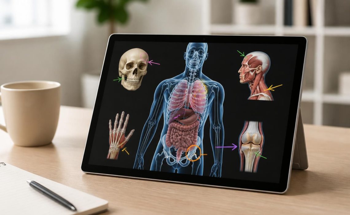découvrez nos supports santé annotés sur tablette windows, une imagerie éducative interactive pour faciliter l'apprentissage et la compréhension des concepts médicaux.
