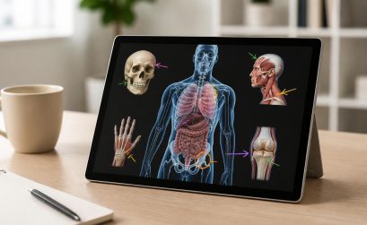 découvrez nos supports santé annotés sur tablette windows, une imagerie éducative interactive pour faciliter l'apprentissage et la compréhension des concepts médicaux.