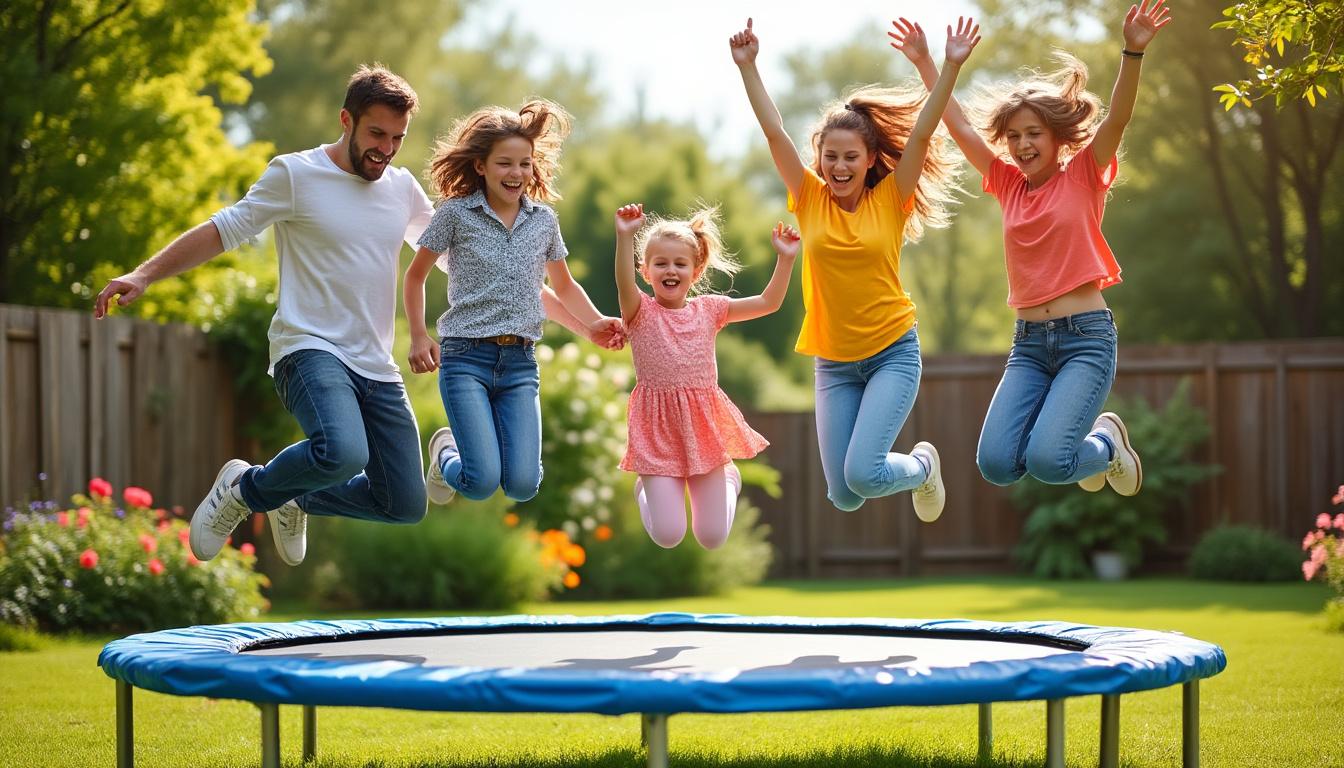 découvrez comment le trampoline peut vous aider à perdre du poids efficacement. avis d'experts sur cette méthode innovante, ses bienfaits, et des conseils pour intégrer le trampoline dans votre programme minceur.