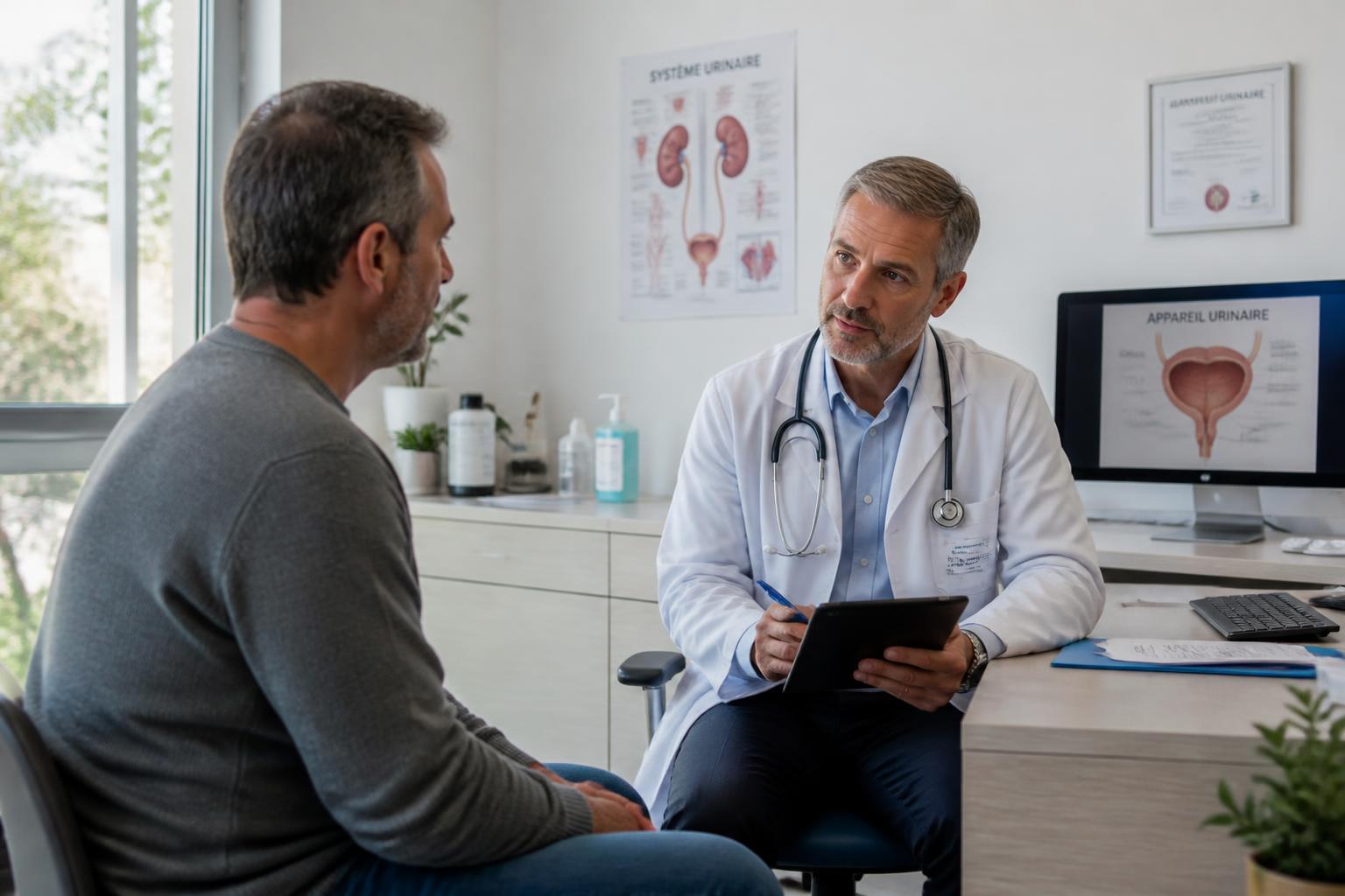découvrez les raisons possibles d'une urine fréquente sans augmentation de la consommation d'eau et les consultations médicales à envisager pour un diagnostic précis et un traitement adapté.