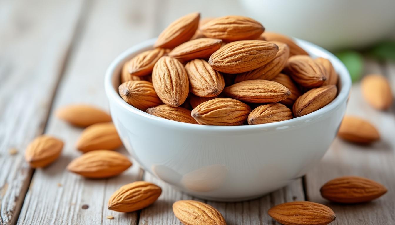 découvrez combien de grammes représentent exactement 10 amandes et leur impact sur votre régime. obtenez des conseils nutritionnels précis pour intégrer cette portion idéale à votre alimentation saine.